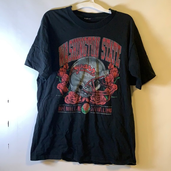 Washington State University Other - Vintage WSU Rose Bowl 1998 T shirt single Stich